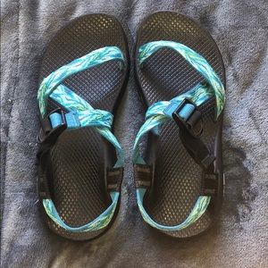 Women’s Blue Chaco Sandals
